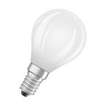 Osram LED Classic LED E14 Pera Filamento Ghiaccio 3.8W 806lm - 827 Bianco Molto Caldo | Sostitutiva 60W