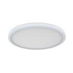 D'Lite Luce da soffitto Luma Bianca 18W 1700lm - 827 Bianco Molto Caldo | IP44 - 29cm