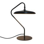 DFTP by Nordlux Lampada Da Tavolo Artist Metallo Nero 15W 1100lm - 930 Luce Calda -  | Miglior Resa Cromatica