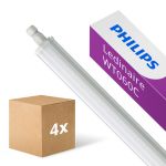 Confezione Multipack 4x Philips Stagna LED Ledinaire WT060C 46W 5600lm - 865 Luce Del Giorno | 150cm