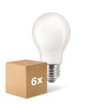 Confezione Multipack 6x Philips Corepro LED Bulbo E27 Pera Ghiaccio 10.5W 1521lm - 840 Bianco Freddo - Sostitutiva 100W