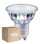 Confezione Multipack 10x Philips MASTER Value Faretti LED GU10 PAR16 3.7W 365lm 60D - 930 Luce Calda -  | Miglior Resa Cromatica - Dimmerabile - Sostitutiva 50W