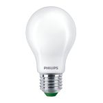 Philips MASTER LED Bulbo Ultra Efficient E27 Pera Ghiaccio 2.3W 485lm - 840 Bianco Freddo | Sostitutiva 40W
