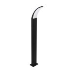 Eglo Lampada a piedistallo Fiumicino Esterni Aluminium Nero 11.5W 1200lm - 830 Luce Calda - 