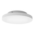 Eglo Connect.Z Smart Luce da soffitto Turcona-Z Acciaio Bianca 15.7W 1730lm - 827-865 Regolabile Bianca + RGB | Dimmerabile