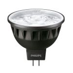 Philips Master LED Faretti GU5.3 MR16 6.7W 460lm 24D - 940 Bianco Freddo | Miglior resa cromatica - Dimmerabile - Sostitutiva 35W