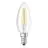 Osram Parathom Retrofit Classic LED E14 Candela Filamento Chiara 4W 470lm - 865 Luce del Giorno | Sostitutiva 40W