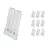 Confezione Multipack 10x Osram Dulux F 24W 840 | Bianco Freddo - 4-Pin