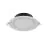 Noxion Downlight LED Hera Piatto Incasso Bianca 9W 900lm 80D - 827-830-840 CCT | 146mm - Ritaglio 120mm