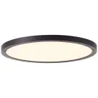 Brilliant Tuco Luce da soffitto Plastica Nero Bianca 16W 2100lm - 827 Bianco Molto Caldo | 250mm