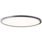 Brilliant Sorell Luce da soffitto Plastica Nero Bianca 19W 2900lm - 830-865 CCT | 420mm - Telecomando Dimmerabile
