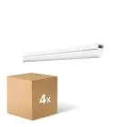 Confezione Multipack 4x Ledvance Reglette LED Linear Compact High Output 25W 2500lm - 830 Luce Calda -  | 150cm