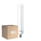 Confezione Multipack 6x Philips TrueForce LED SOX Pubblico B22 18W 2500lm - 840 Bianco Freddo | Sostitutiva 26W