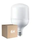 Confezione Multipack 6x Philips TrueForce Core LED E27 HPL/HPI/SON Ghiaccio 35W 4800lm 180D - 830 Luce Calda -  | Sostitutiva 125W