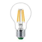 Philips MASTER LED Bulbo Ultra Efficient E27 Pera Chiara 2.3W 485lm - 827 Bianco Molto Caldo | Sostitutiva 40W