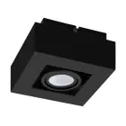 Eglo Soffitto Faretti Mendoza Acciaio Nero 4.7W 345lm - 830 Luce Calda -  | Dimmerabile - Adatto per GU10