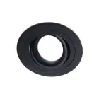 Noxion Incasso Spot Logic MR16 Inclinabile Nero | Ritaglio 80mm - GU10 Attacco