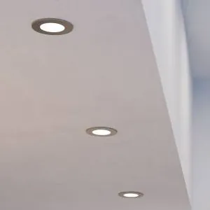 Recessed LED spotlights